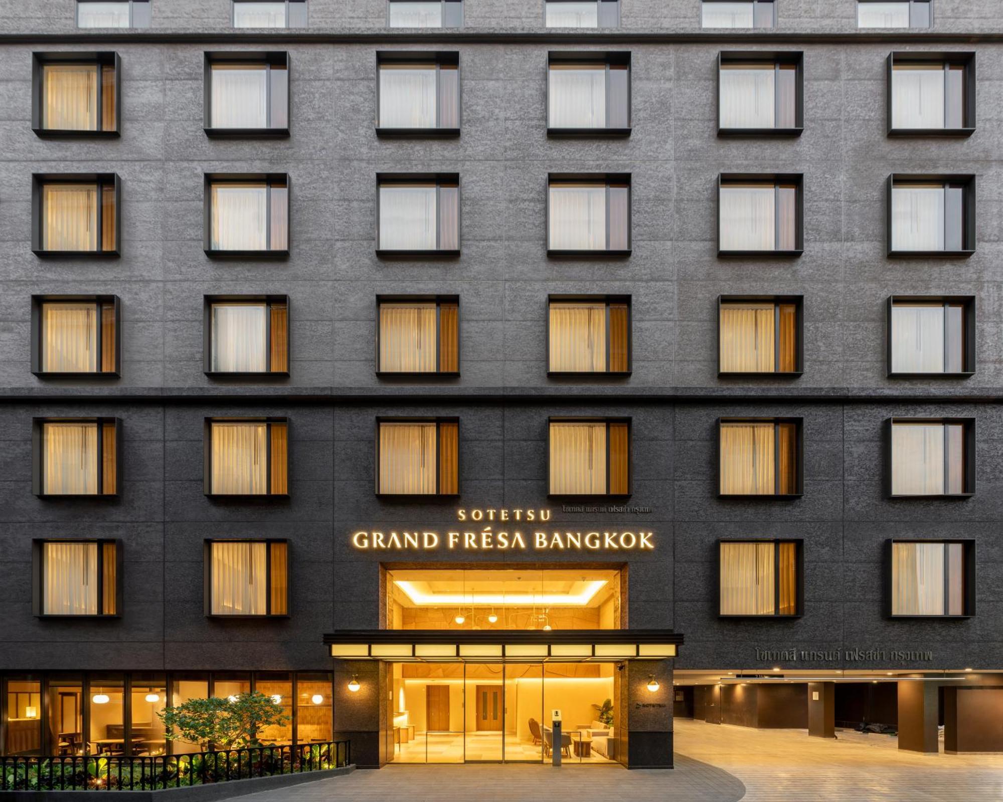 Sotetsu Grand Fresa Bangkok Hotel Ngoại thất bức ảnh